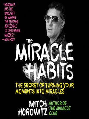 cover image of The Miracle Habits
